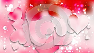 Light Pink Romance Background
