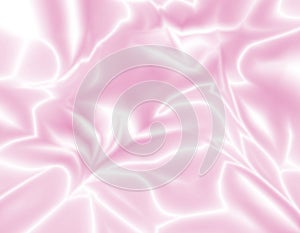 Light pink satin silk texture