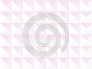 Light Pink Square Pyramid Texture Background Geometric Pattern