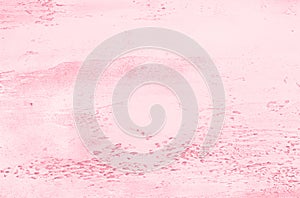 Light pink textured concrete background with light base darker in the recesses. Abstract texture for graphic design or wallpaper