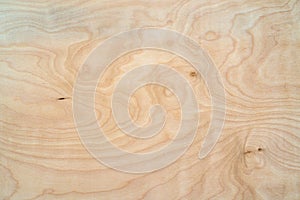 Light plywood texture. Patterned wooden background.