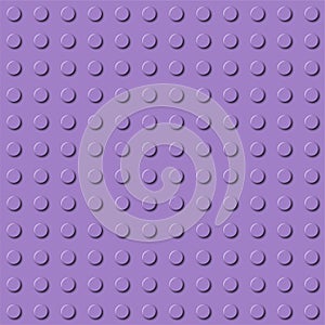 Light Purple Building Blocks Seamless Pattern