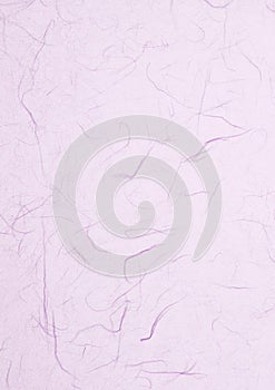 Light purple retro textured Japanese paper background