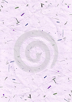 Light purple retro textured Japanese paper background