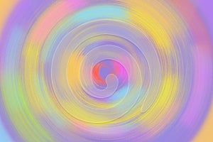 Light purple yellow and pastel color Radial Texture background