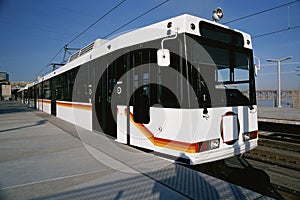 Light rail commuter train