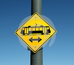 Light Rail Sign