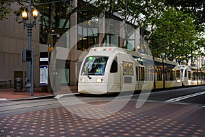 Light rail street cars