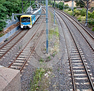 Light Rail Train