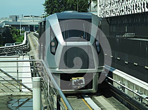 Light rail train In Singapore