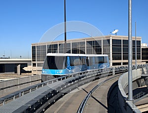 Light Rail or Tram Transportation