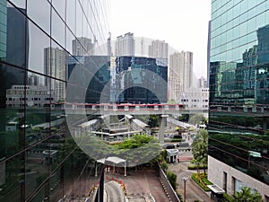 Light Rail Transit in Jakarta Indonesia