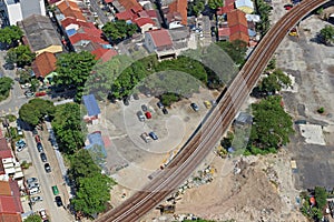 Light Rail Transit at Kuala Lumpur