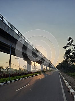 Light Rail Transit Road