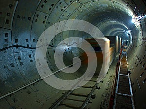 Light Rail Tunnel