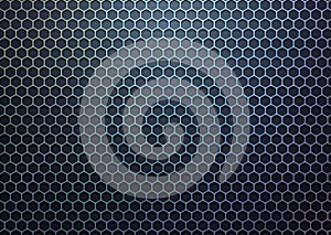 Light rainbow blued steel grid texture