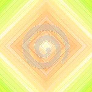 Light rays, abstract geometric colorful background, canary yellow and lime green diamond shape