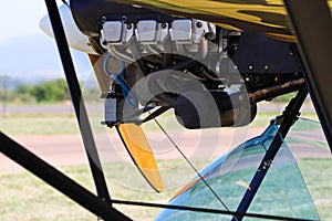 Light Recreational Sail Aircraft Engine And Propeller