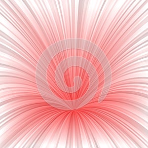 Light red abstract burst design background