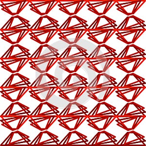 Light red geometric background