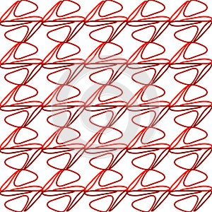 Light red geometric background