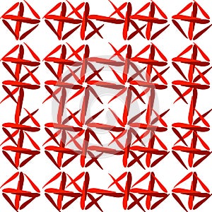 Light red geometric background