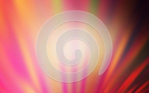 Light Red, Yellow vector background with stright stripes.