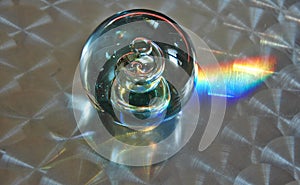 Light refraction