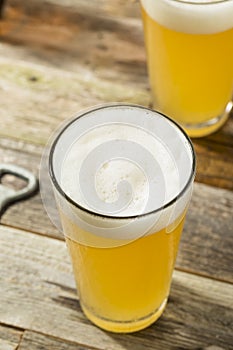 Light Refreshing Summer Craft Beer