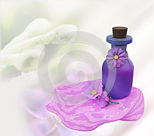 Floral Fragrant Bath Salt photo