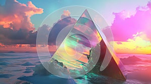 light replicating prism