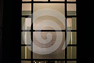 The light of the room