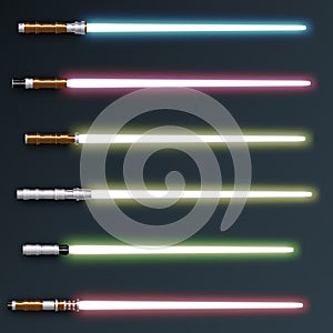 Light sabers photo