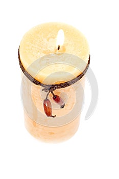 Light scented candle