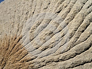 Light on sclupture texture