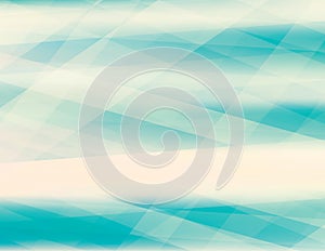 Light sea green background textured by stripes. Light blue pattern