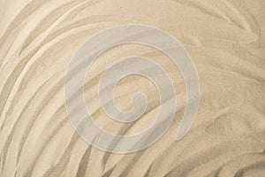 Light Sea Sand Texture Pattern, Sandy Beach Background