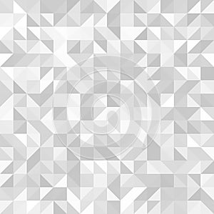 Light seamless geometric background. Abstract vector pattern.