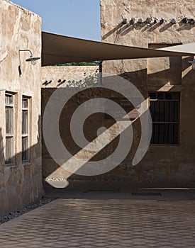 Light and Shade at Souq Wakra - Doha - Qatar - Middle East photo