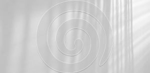 Light and shadow on an abstract gray background