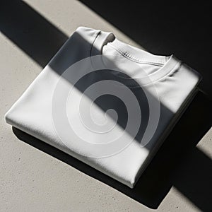 Light and shadow creates a stark contrast, adding depth to the