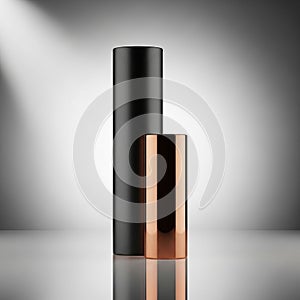 Of light and shadow creating a dramatic high contrast effect in the