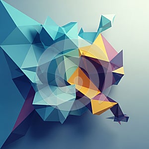 Of light and shadow enhances the illusion of depth and emphasizes