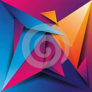 Light and shadow enhances the three dimensional effect adding