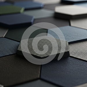 Of light and shadow highlights the layered arrangement adding depth to