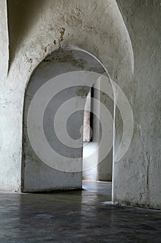 Light & Shadow in the Passageway photo