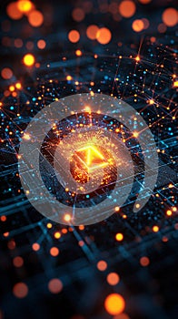 Light and Shadow Technology Sensing Chip