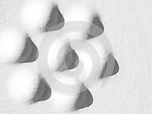 Light and shadows paterns