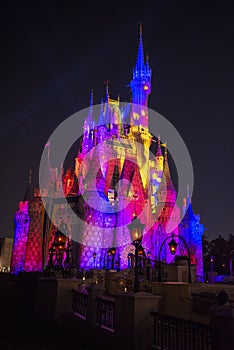 Cinderella Castle, Disney World, Magic Kingdom, Travel