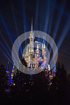 Cinderella Castle, Disney World, Magic Kingdom, Travel